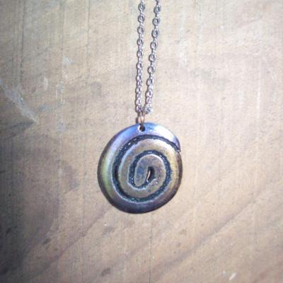 collier collection spirale